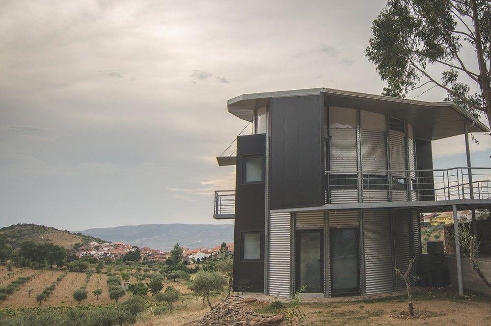 Вілла Bela Vista Silo Housing Алфандеґа-да-Фе Екстер'єр фото