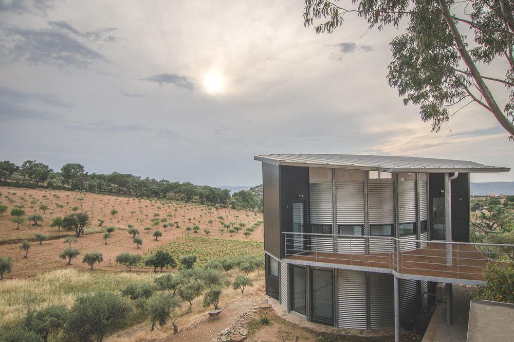 Вілла Bela Vista Silo Housing Алфандеґа-да-Фе Екстер'єр фото